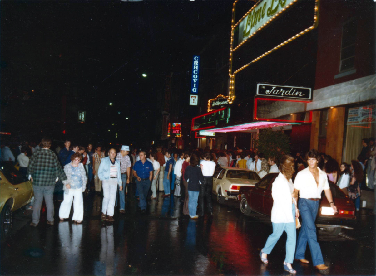 Discotèque le Limelight de Montréal