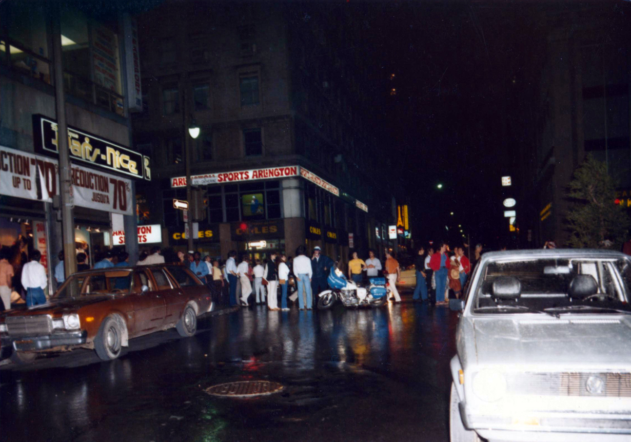 Discotèque le Limelight de Montréal