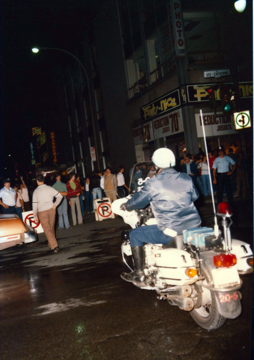 Discotèque le Limelight de Montréal