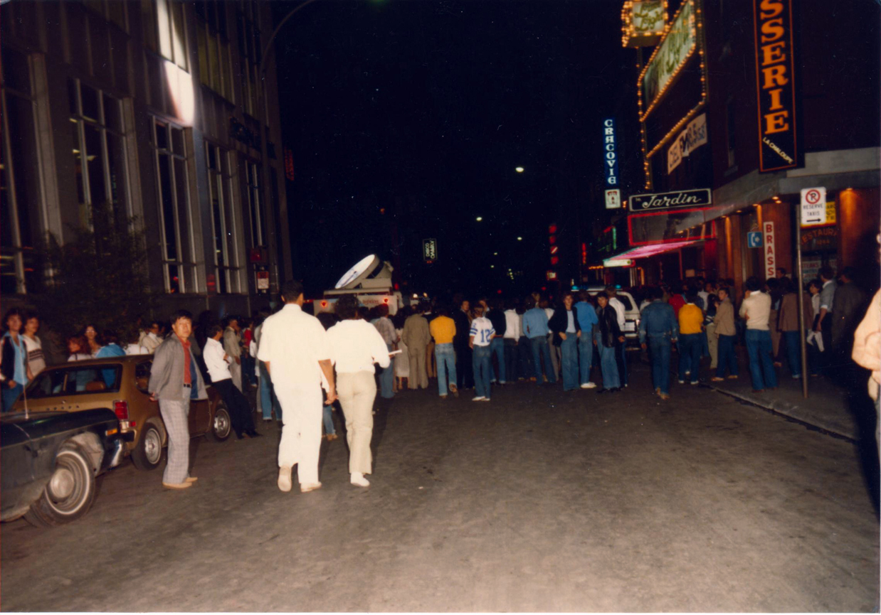 Discotèque le Limelight de Montréal