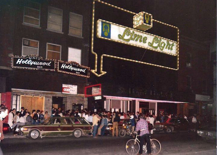 Discotèque le Limelight de Montréal