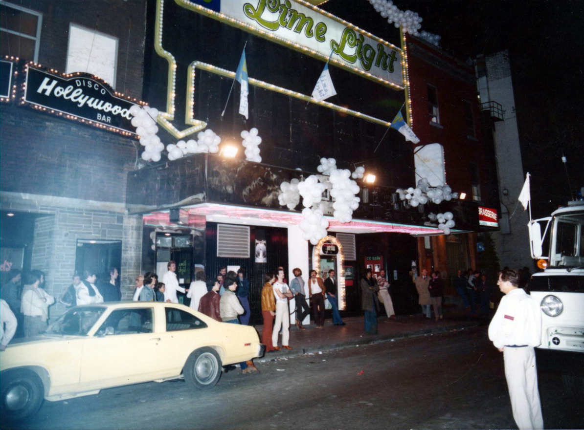 Discotèque le Limelight de Montréal