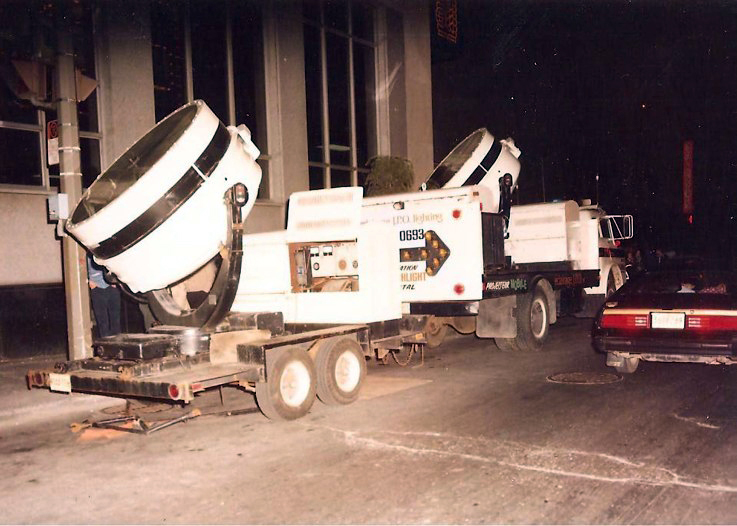 Discotèque le Limelight de Montréal