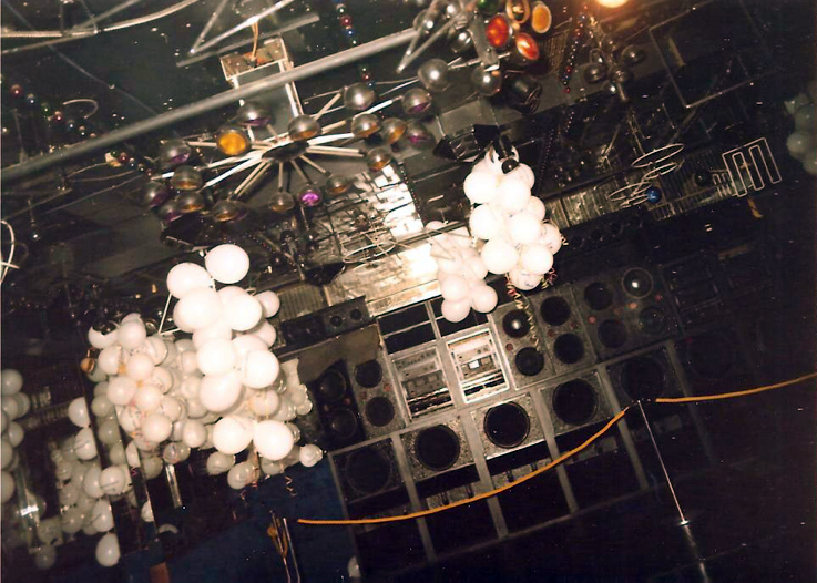 Discotèque le Limelight de Montréal