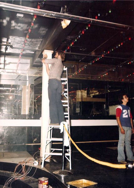 Discotèque le Limelight de Montréal