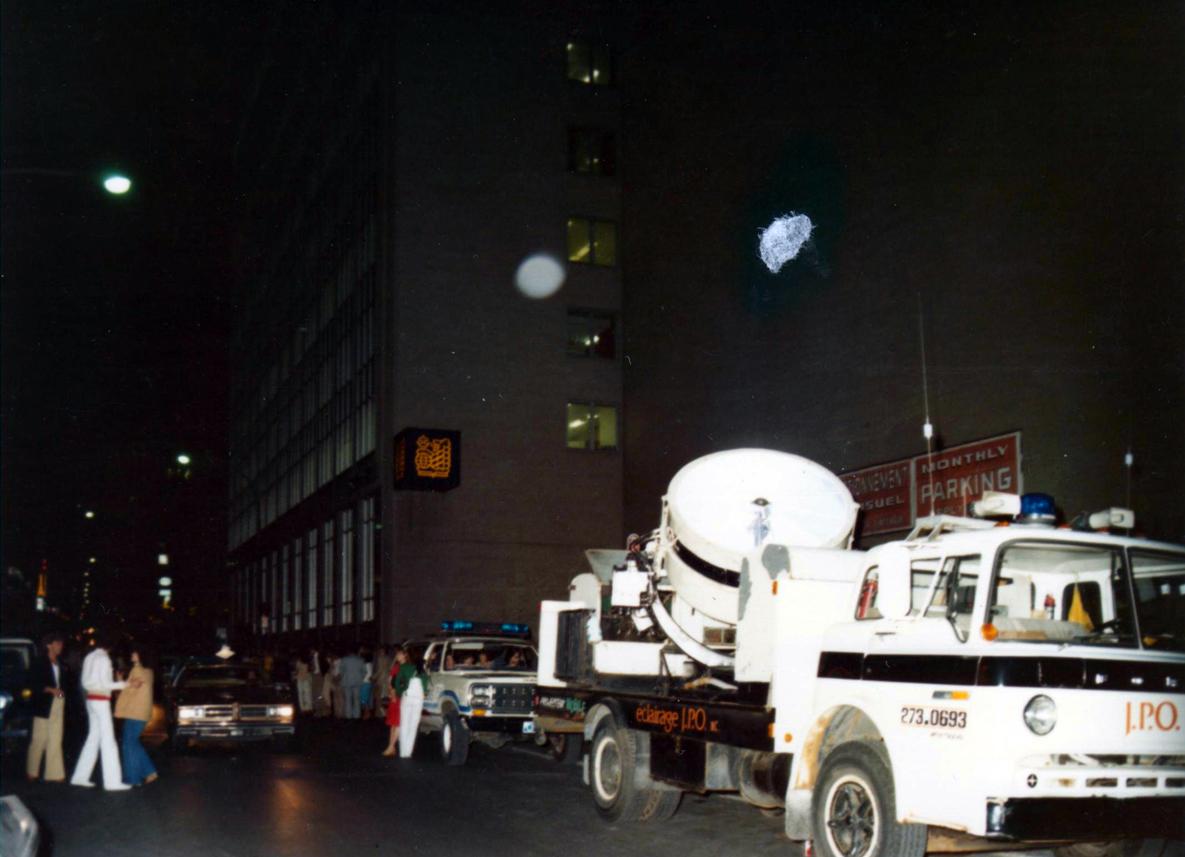 Discotèque le Limelight de Montréal