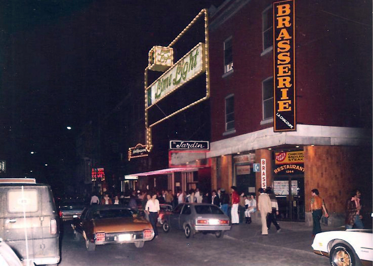 Discotèque le Limelight de Montréal