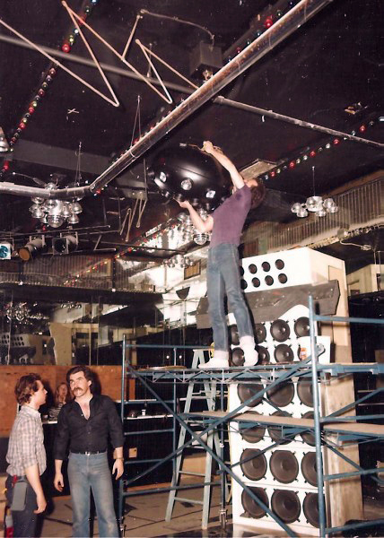 Discotèque le Limelight de Montréal